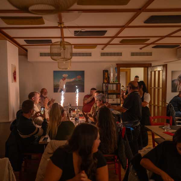 il ristorante – Napoli Stories Küttigen